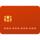 신용카드 앞면 icon