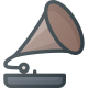 Gramophone icon