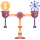 Time money Balance icon