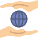 Globe Grid icon