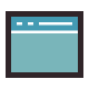 Navigation Toolbar Top icon