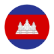 Cambodia Circular icon