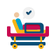 Medical Bed icon