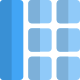 columna-izquierda-externa-con-celdas-en-cuadrícula-del-panel-derecho-sombra-tal-revivo icon