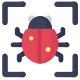 Bug icon