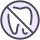 remoção de dente icon