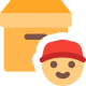 Courier Delivery icon