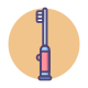 Escova de dentes elétrica icon