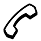 Telefone desligado icon