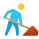 도로 노동자 icon