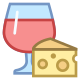 Nourriture et vin icon
