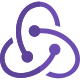 Redux an open-source JavaScript library for managing application state icon