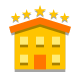 5 Star Hotel icon