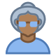 老人女性皮肤类型 6 icon