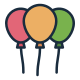 Balloons icon