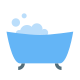 ванна с пеной icon