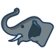 Elephant icon