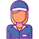 Delivery Woman icon