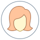 圈旋用户女性皮肤类型1 2 icon