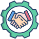 Handshake icon