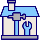 House Renovation icon