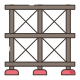 Scaffolding icon