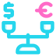 Currency Scale icon