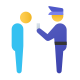 警察罚款 icon