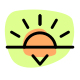 Reduce light brightness on laptop button layout icon