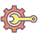 Cogwheel icon