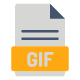 Gif File icon