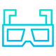 3D Glasses icon