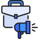 business briefcase icon