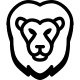 Lion icon