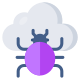 external-Cloud-Bug-security-vectorslab-flat-vectorslab icon