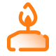 Spa Candle icon