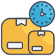 24/7 Delivery icon