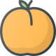 Peach icon