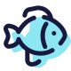 Nourriture pour poisson icon