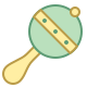 Rattle icon