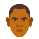 Barack Obama icon