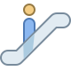 Rolltreppe icon