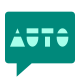 SMS automatique icon