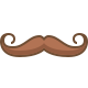 Bigote imperial icon