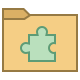 扩展文件夹 icon