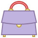 Tasche Vorderansicht icon