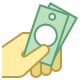 Cash in Hand icon