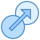 One Way Transition icon