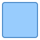 Unausgefüllte Checkbox icon