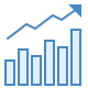 Steigende Tendenz icon
